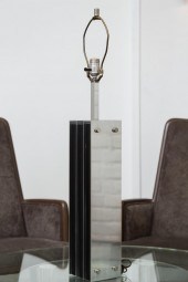 LAUREL LAMP MFG. CO. STEEL AND