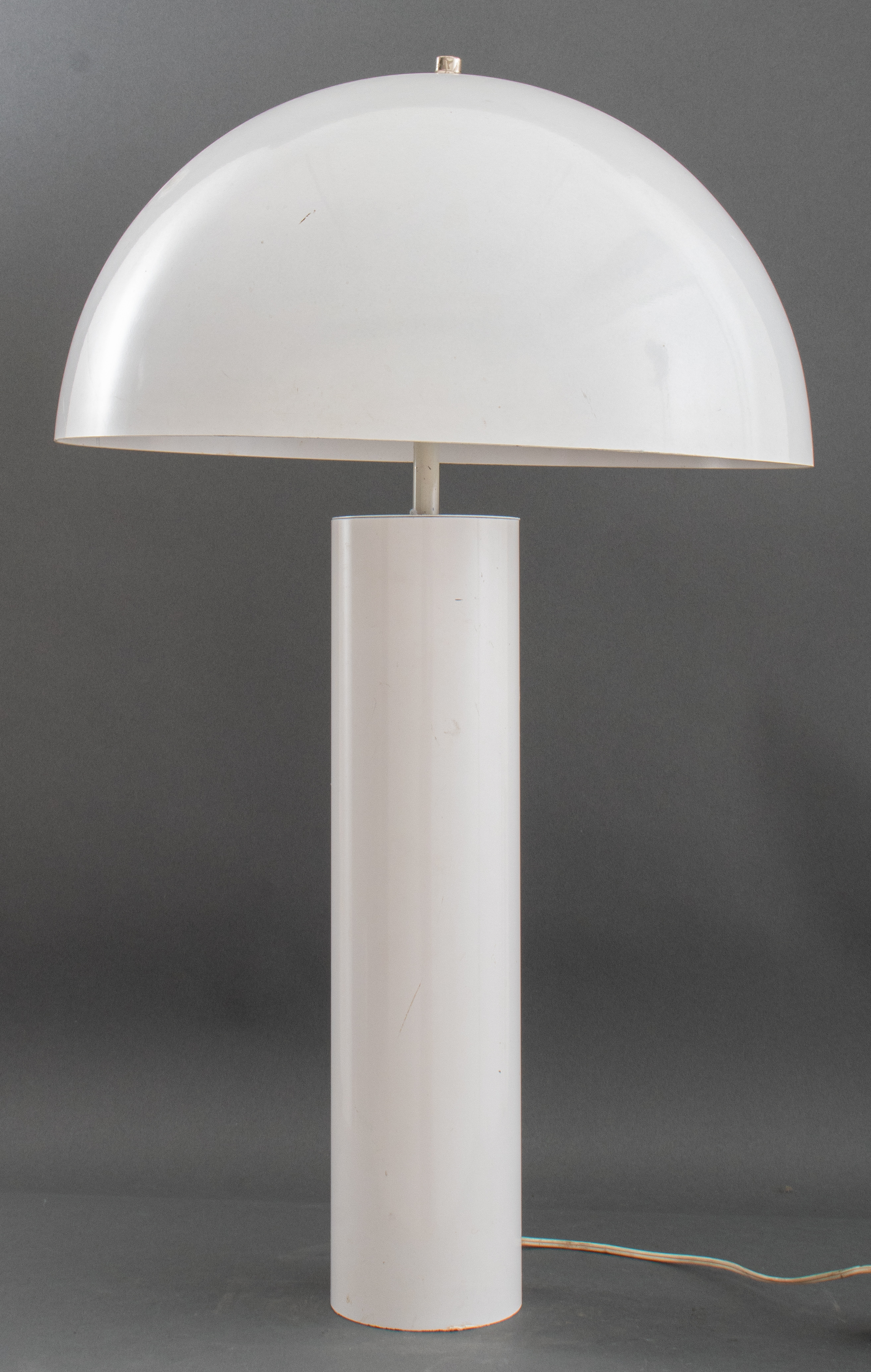 LAUREL MODERN WHITE MUSHROOM LAMP
