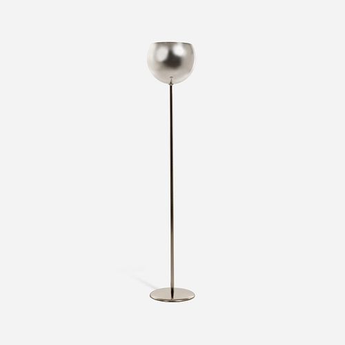 LAUREL SPACE AGE CHROME TORCHIERE
