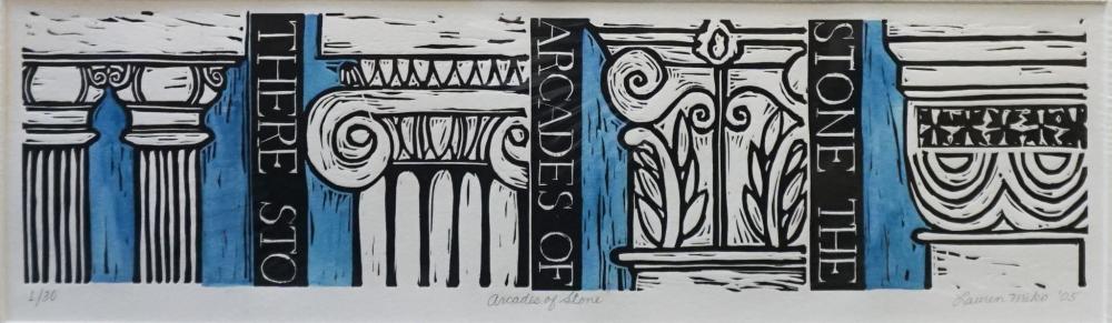LAUREN MIKO 'ARCADES OF STONE'