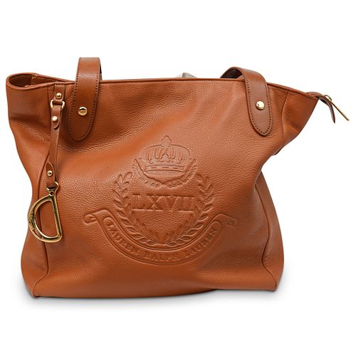 LAUREN RALPH LAUREN LEATHER
