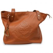 LAUREN RALPH LAUREN LEATHER HA