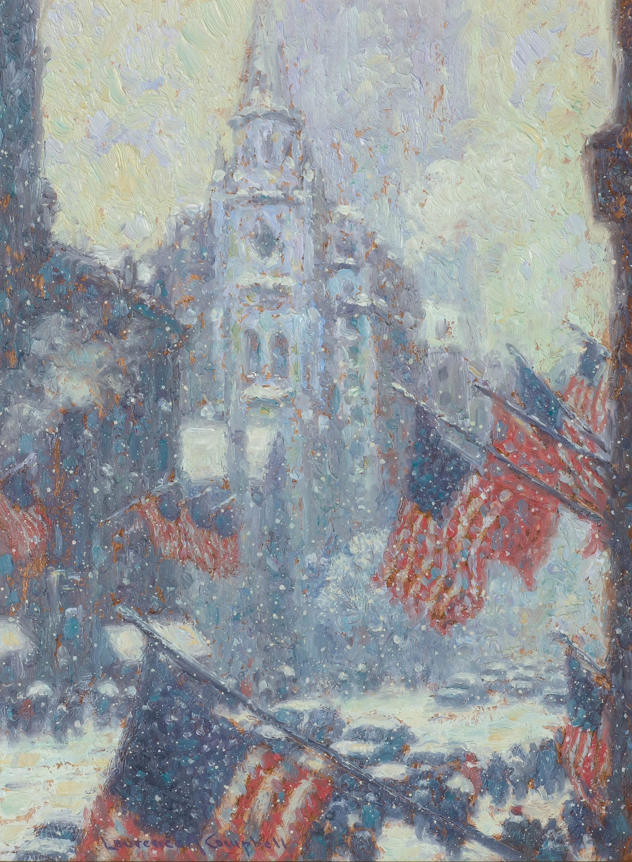 LAURENCE A. CAMPBELL (AMERICAN,