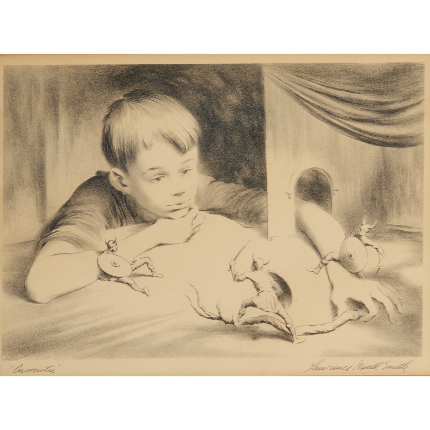 LAURENCE BEALL SMITH, SIGNED