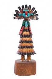 LAURENCE DALLAS FEATHERED KACH