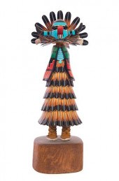 LAURENCE DALLAS FEATHERED KACH