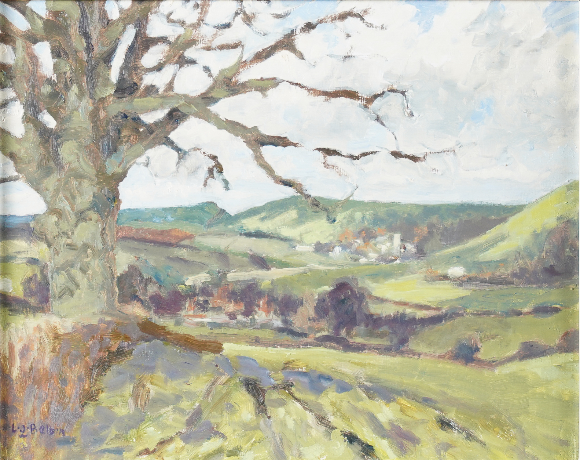 LAURENCE J BELBIN (BRITISH, B.