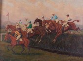 LAURENCE MCKENNA OIL ON CANVAS