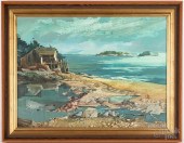 LAURENCE PHILIP SISSON OIL ON