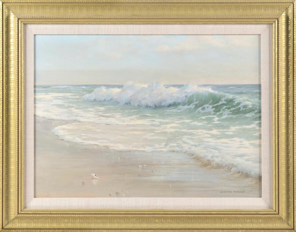 LAURENCE REYNOLDS (HARWICH,