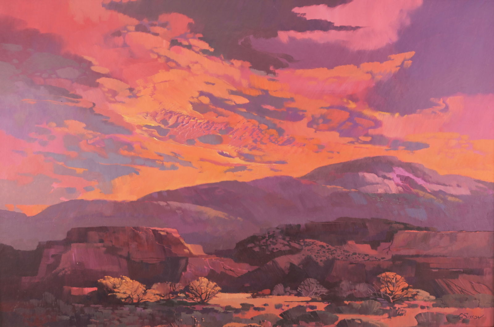 LAURENCE SISSON (1928 - 2015)