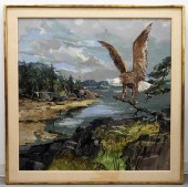 LAURENCE SISSON BALD EAGLE LAN