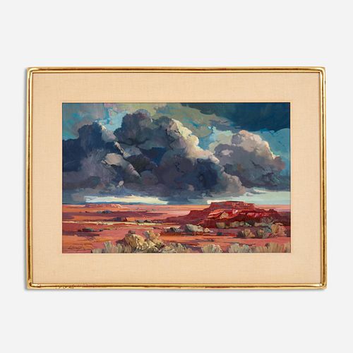 LAURENCE SISSON "PASSING STORM"
