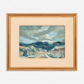 LAURENCE SISSON STUDY FOR "SNO