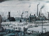 Laurence Stephen Lowry (1887-1