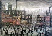 Laurence Stephen Lowry (1887-1