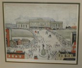 Laurence Stephen Lowry (1887-1