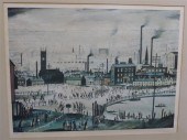 Laurence Stephen Lowry (1887-1