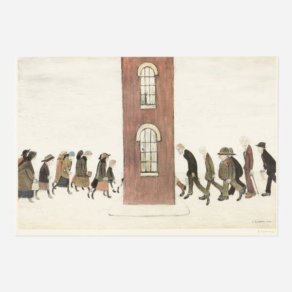 Laurence Stephen Lowry 1887–1976.