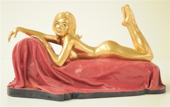 LAURENS  Simon. Hand-painted
