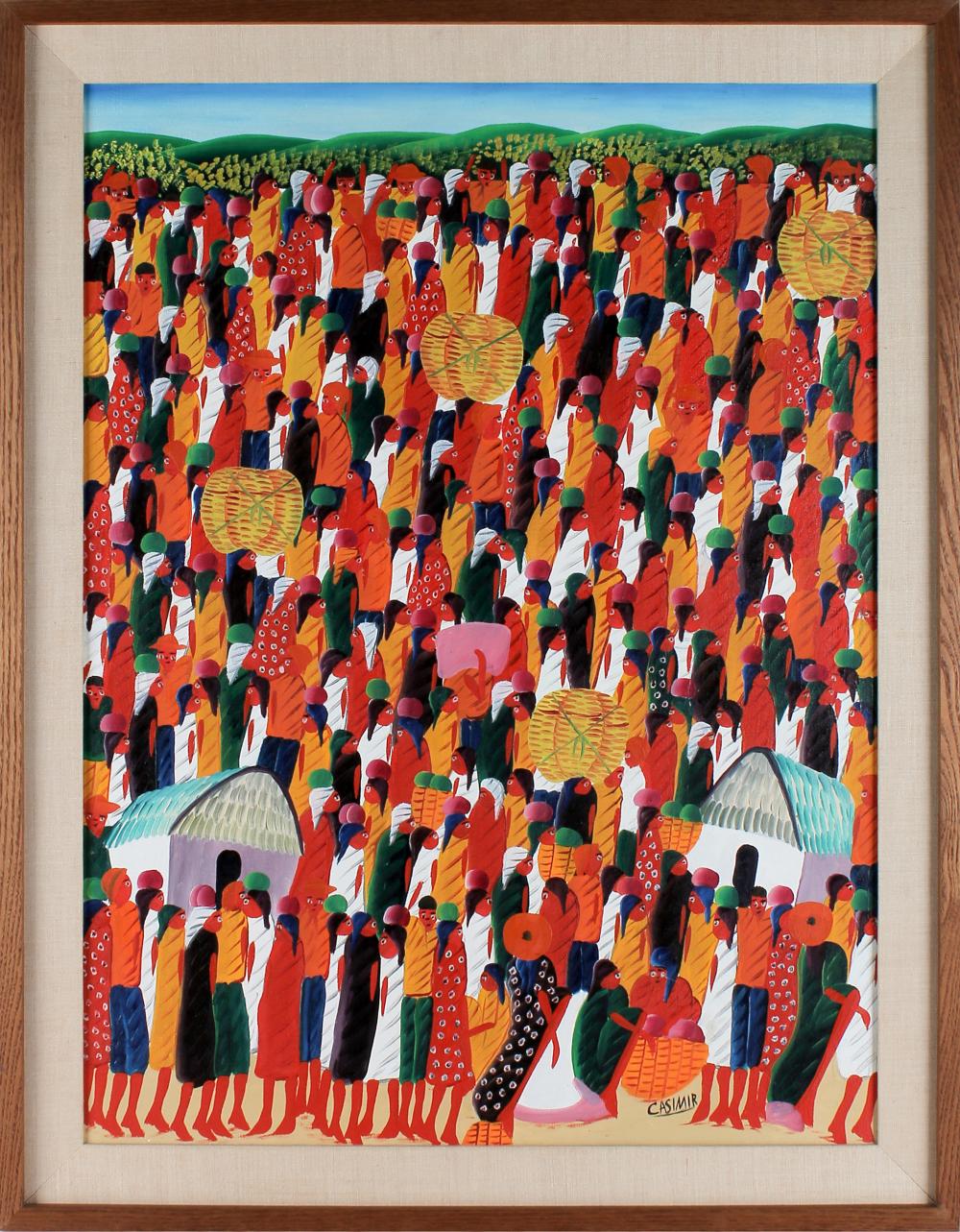 LAURENT CASIMIR (1928 - 1990):