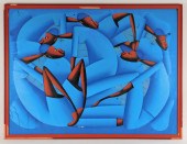 LAURENT CASIMIR ABSTRACT FIGUR