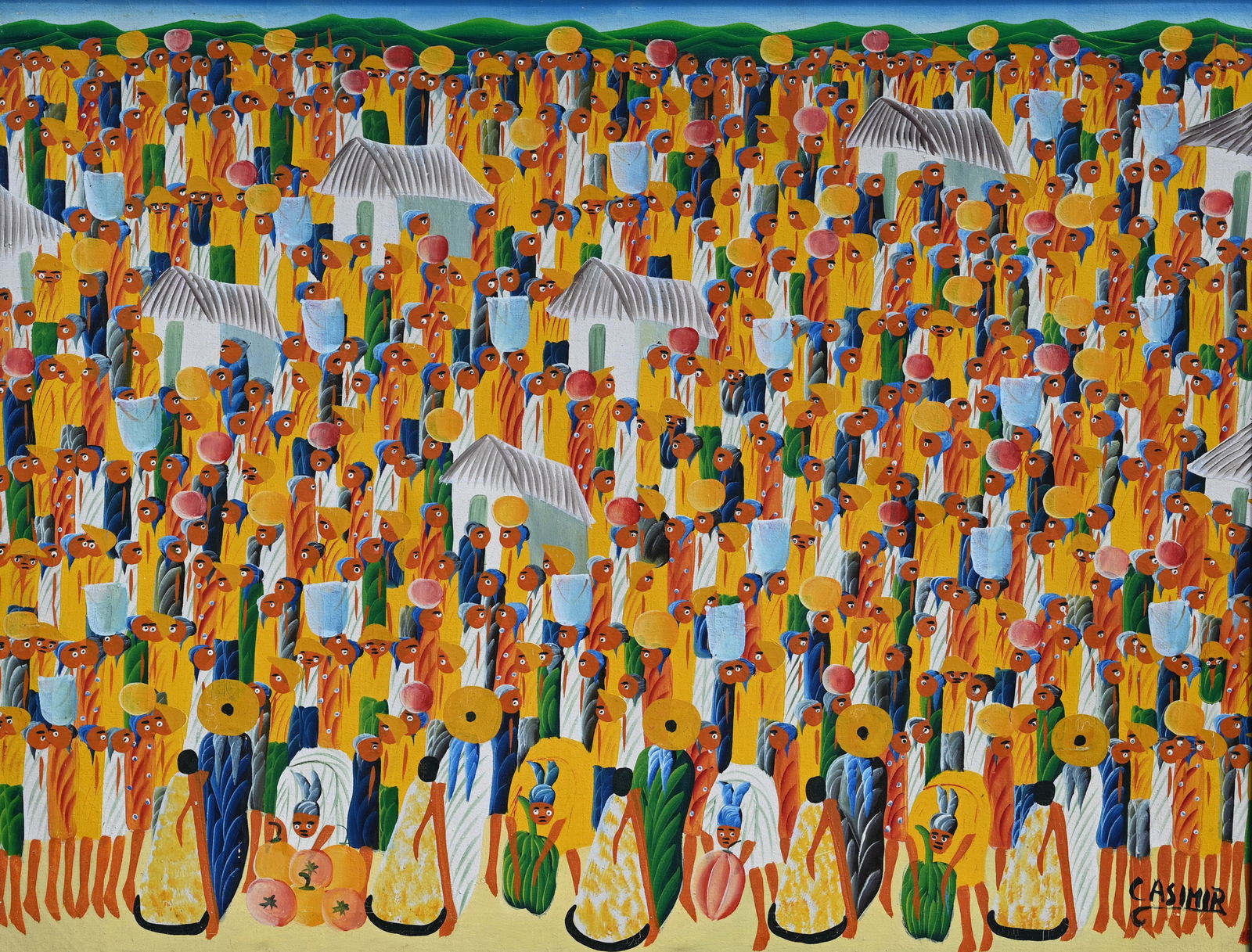 LAURENT CASIMIR (HAITIAN, 1928 -