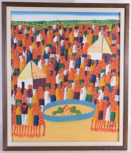 LAURENT CASIMIR (HAITIAN, 1928 -