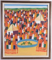 LAURENT CASIMIR (HAITIAN, 1928