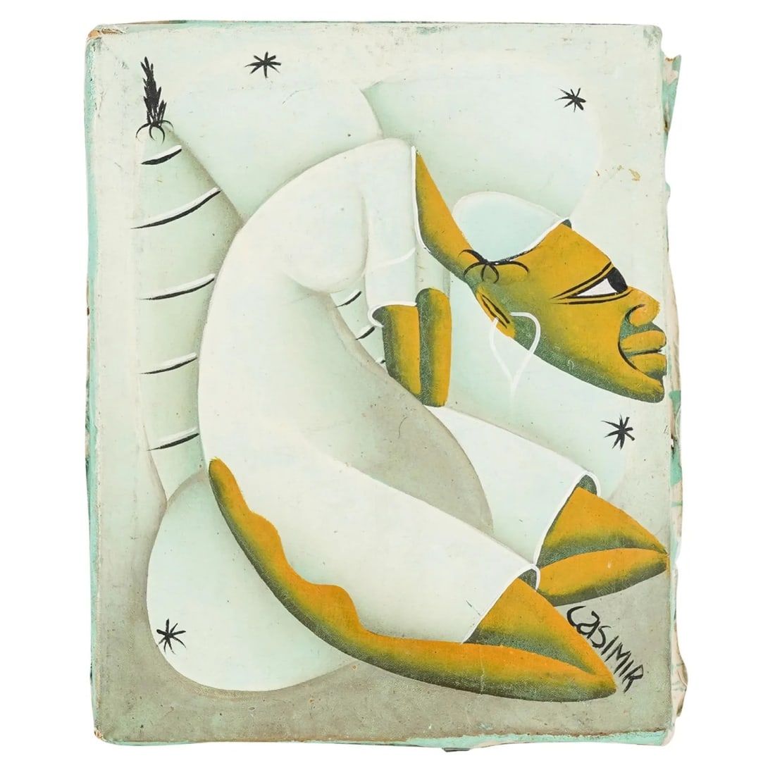 LAURENT CASIMIR, HAITIAN (1928 -