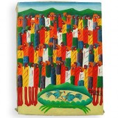 LAURENT CASIMIR (HAITIAN 1928-