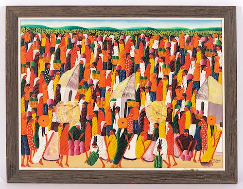 LAURENT CASIMIR (HAITIAN,