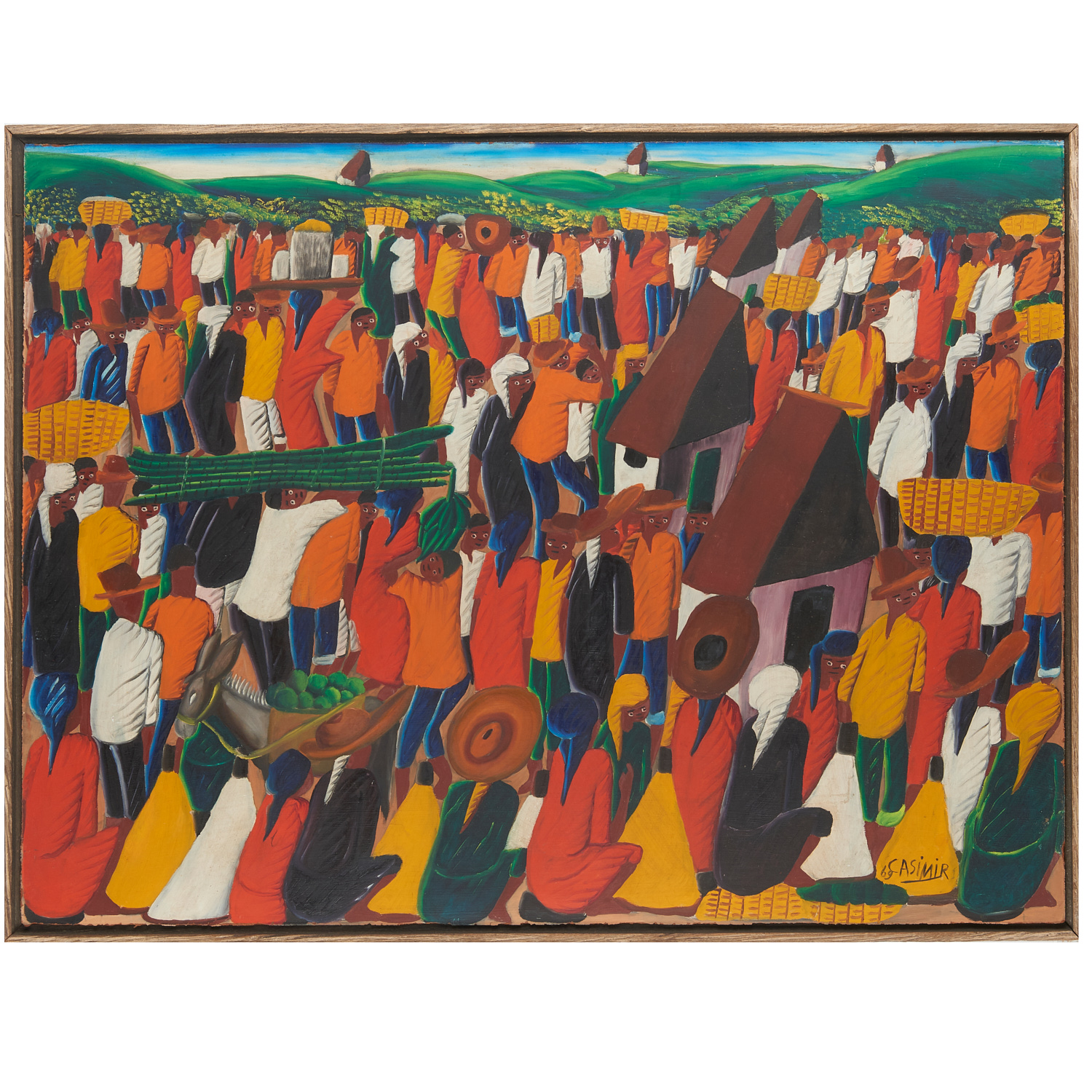 LAURENT CASIMIR, PAINTING Laurent