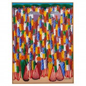 LAURENT CASIMIR. UNTITLED, OIL