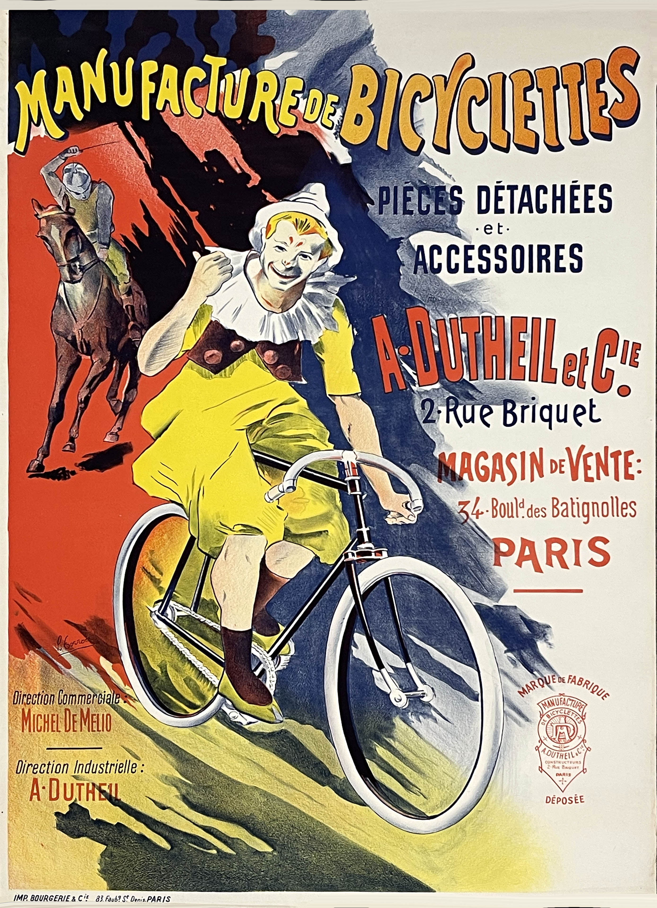 LAURENT CORROIS "MANUFACTURE DE
