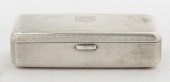 LAURENT FRENCH SILVER CIGARETT