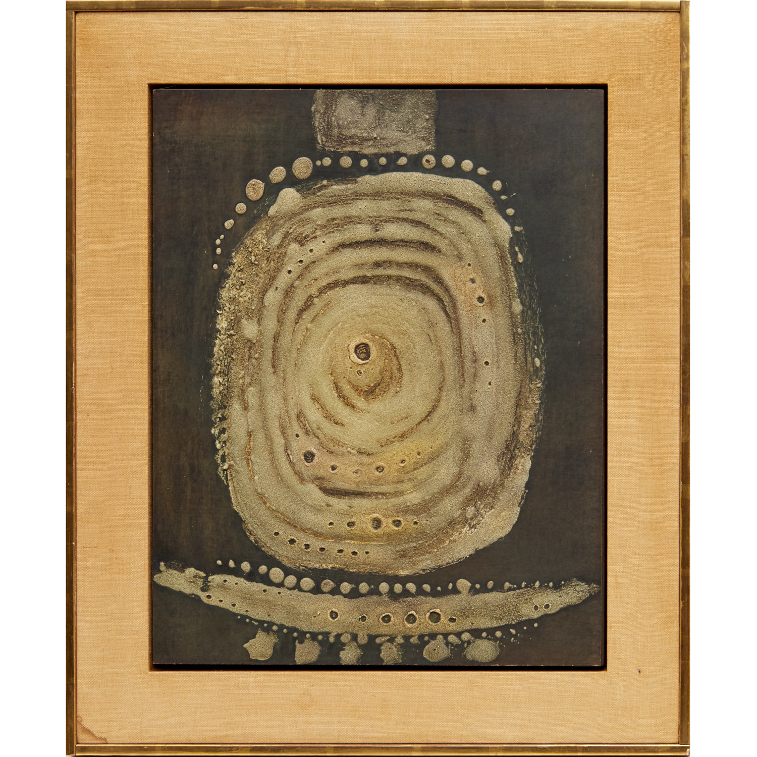 LAURENT JIMENEZ-BALAGUER, OIL ON