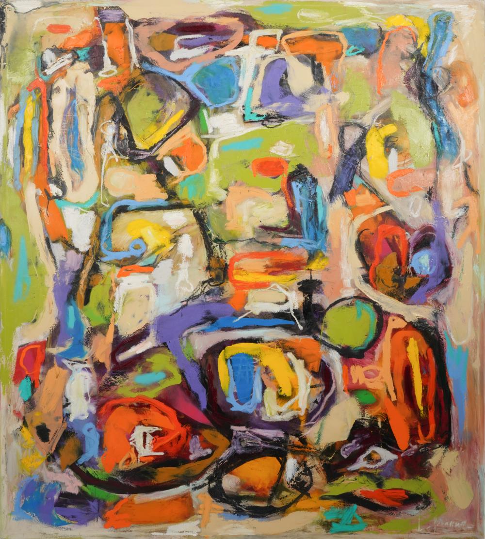 LAURENT PRONEUR (B. 1969): COLORFUL