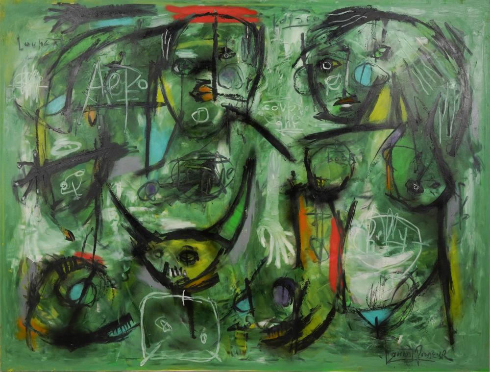 LAURENT PRONEUR (B. 1969): GREEN