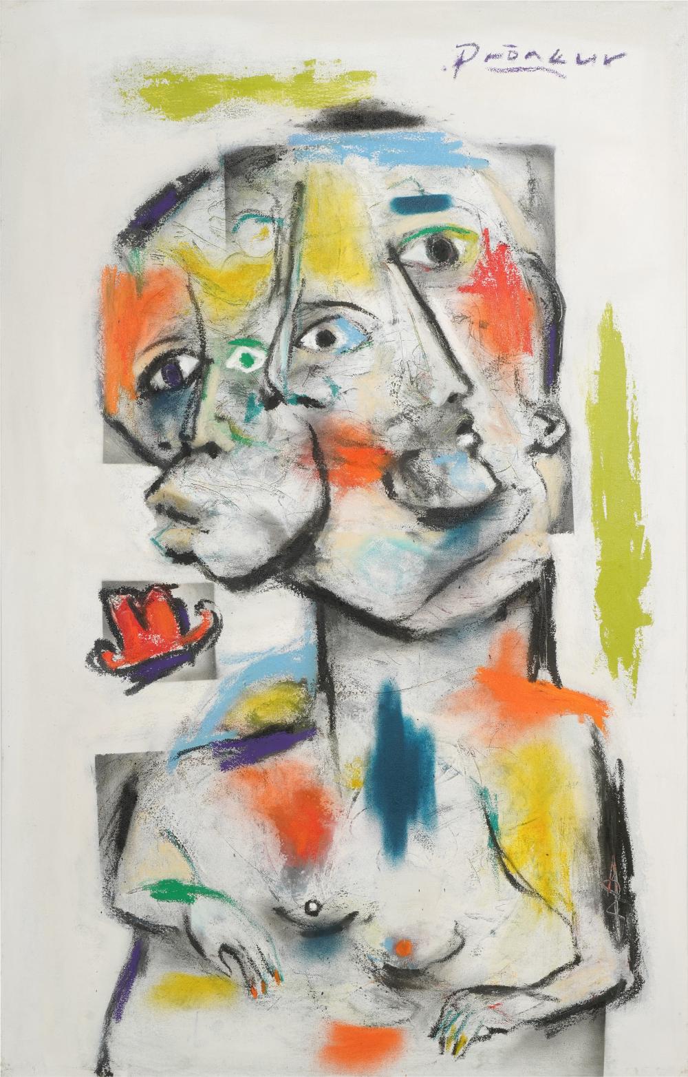 LAURENT PRONEUR (B. 1969): WHITE