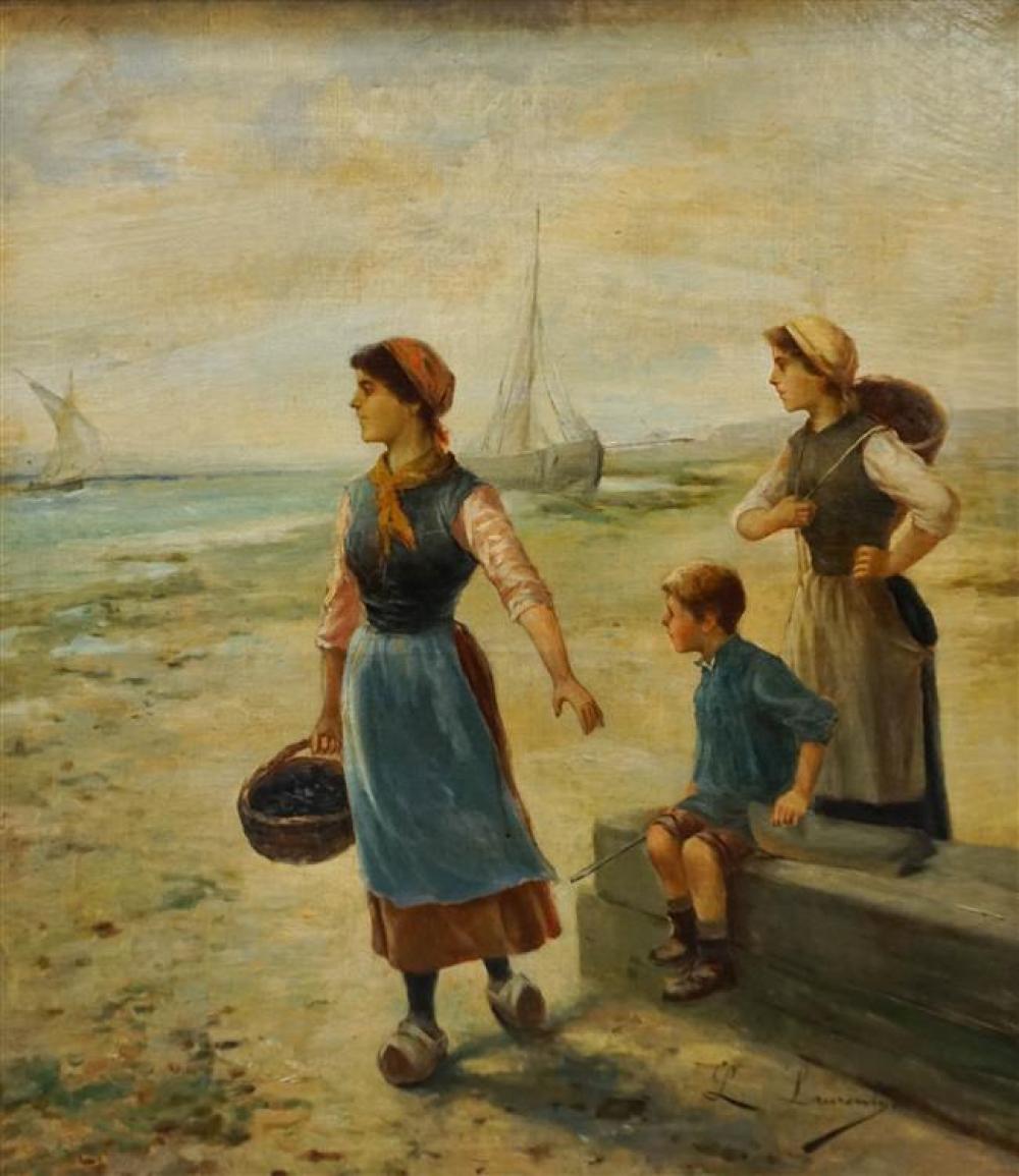 LAURENTZ, 19TH CENTURY, FIGURES