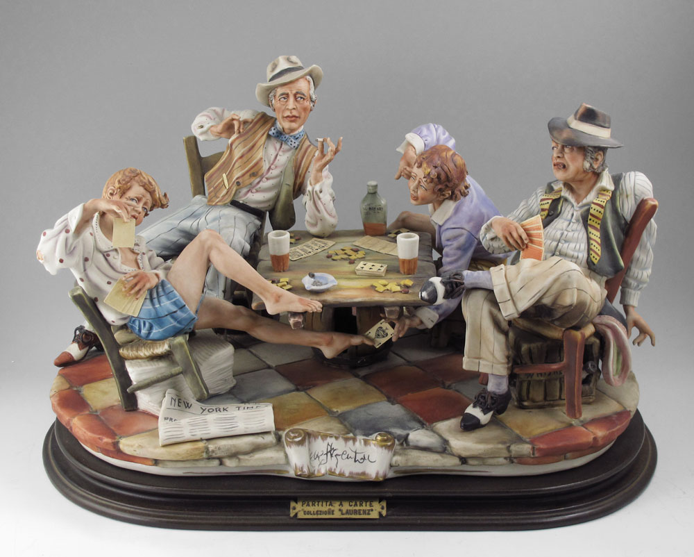 LAURENZ CAPODIMONTE FIGURAL