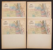 LAURIE AND WHITTLE ANTIQUE MAP