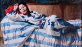 LAURIE HARDEN OIL ON BOARD "RE