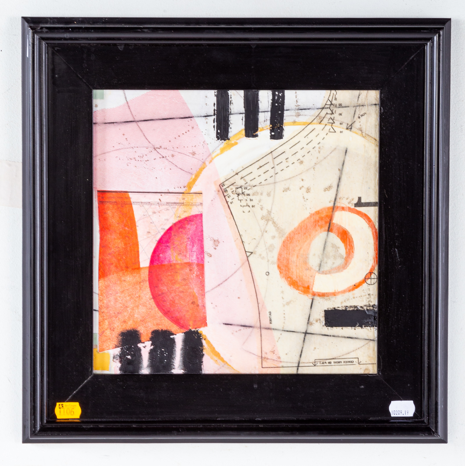 LAURIE M. GODDARD. "MODERN JAZZ 1,"