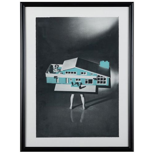 LAURIE SIMMONS (B. 1949): BLUE