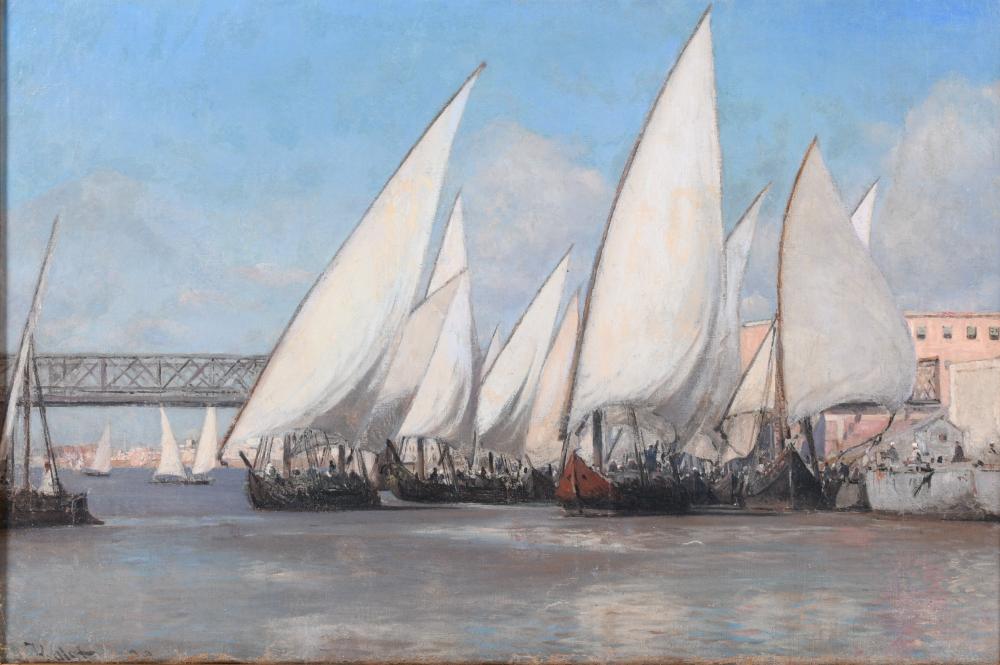 LAURITS BERNHARD HOLST, DANISH