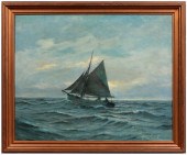 Lauritz Hoist Sorensen paintin