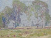 LAURITZ Paul. O/C Landscape ''