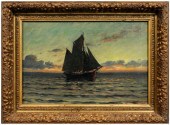 Lauritz Sorensen painting (Dan